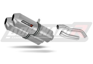 Kawasaki Z1000 2007 - 2009 EU Approuvé Pot d'échappement Silencieux OVR