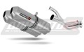 échappement silencieux DOMINATOR OVR compatible avec la moto Honda FMX 650 2005  2009