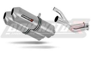 Honda FMX 650 2005 - 2009 Pot d'échappement Silencieux OVR + dB killer