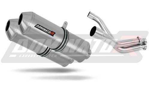échappement silencieux DOMINATOR OVR compatible avec la moto Honda FMX 650 2005  2009