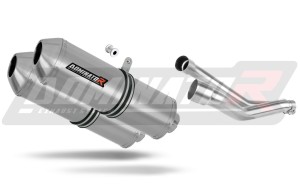 Aprilia Pegaso 650 GA 1992 - 1996 Pot d'échappement Silencieux OVR + dB killer