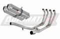 système d’échappement complet avec silencieux DOMINATOR Full System OVR compatible avec la moto Yamaha XJ 900 Diversion 1994  2003