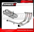 kompletny układ wydechowy z tłumikiem DOMINATOR Full System OVR pasujący do motocykla Yamaha XJ 900 Diversion 1994 - 2003 2