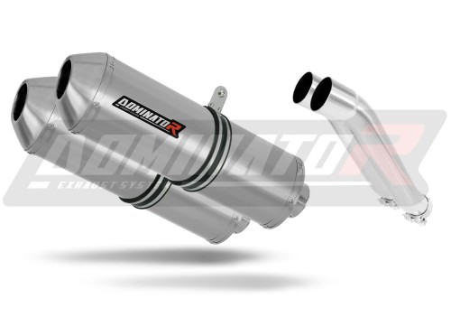 exhaust muffler DOMINATOR OVR fits to Yamaha XJ 900 Diversion 1994  2003