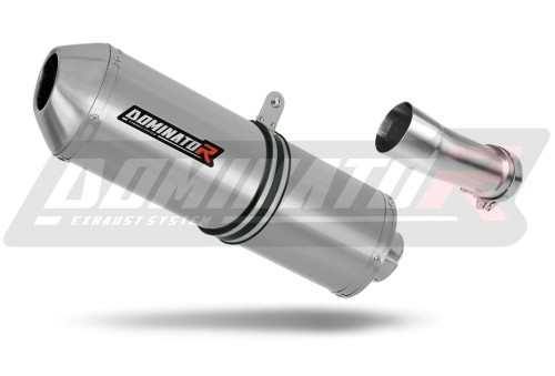 échappement silencieux DOMINATOR OVR compatible avec la moto BMW R1200R 2015  2018