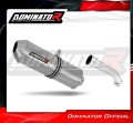 exhaust muffler DOMINATOR homologated road legal OVR fits to Kawasaki ZX10R 2004  2005 2