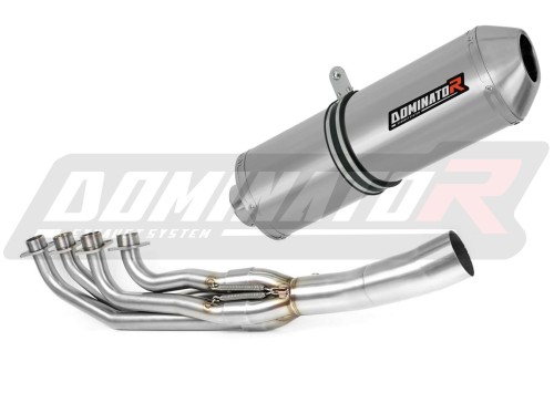 K1200RS EXHAUST BMW Motorcycle Dominator Exhaust Full system Collector Manifold Muffler Pot d'échappement Marmitta Escape OVR x