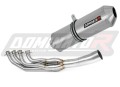 kompletny układ wydechowy z tłumikiem DOMINATOR Full System OVR pasujący do motocykla BMW K1200RS 2001 - 2003