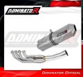 système d’échappement complet avec silencieux DOMINATOR Full System OVR compatible avec la moto BMW K1200GT 2003  2005 2