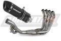 complete exhaust system with muffler DOMINATOR Full System HP1 BLACK fits to BMW S1000R 2017  2020 3