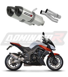 KAWASAKI Z1000 2010 - 2013 Pot d'échappement Silencieux HP1 + dB killer medium
