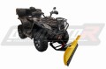 lame à neige DOMINATOR  compatible avec le quad CF MOTO C FORCE 520L 2016  2022 2