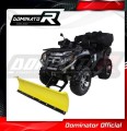 lame à neige DOMINATOR  compatible avec le quad CF MOTO X8 800 TERRALANDER VTWIN