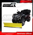 lame à neige DOMINATOR  compatible avec le quad CF MOTO X8 800 TERRALANDER VTWIN  2