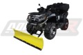 lame à neige DOMINATOR  compatible avec le quad CF MOTO X8 800 TERRALANDER VTWIN  4