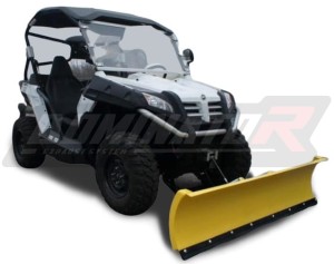 CF MOTO Z6 Chasse-neige dédié au quad