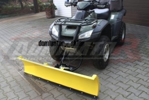 Honda TRX 650 / 680 RINCON Chasse-neige dédié au quad