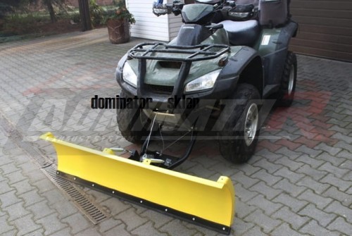 DOMINATOR snow plow fits to Honda TRX 650 / 680 RINCON