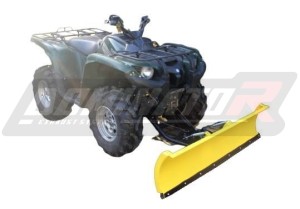 Yamaha GRIZZLY 550 Chasse-neige dédié au quad
