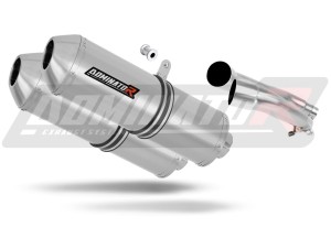 Honda CBF 1000 2006-2009 Pot d'échappement Silencieux OVR + dB killer