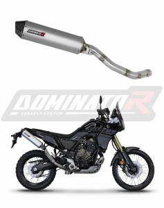 Yamaha Tenere 700 2019 - 2020 Pot d'échappement Silencieux MX2 + dB killer medium