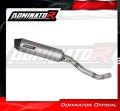 exhaust muffler DOMINATOR MX2 fits to Yamaha Tenere 700 2019  2020 3