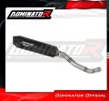 exhaust muffler DOMINATOR MX2 BLACK fits to Yamaha Tenere 700 2021  2024 3