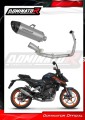 KTM 125 Duke 2024  EXHAUST Collector Manifold Full System Muffler Auspuff Sportauspuff Silencer Echappement Silencieux Scarico Scarichi Escape Wydech Tłumik HP8 Titanium Dominator Exhaust System