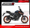 KTM 125 Duke 2024  EXHAUST Collector Manifold Full System Muffler Auspuff Sportauspuff Silencer Echappement Silencieux Scarico Scarichi Escape Wydech Tłumik HP8 BLACK Dominator Exhaust System 2