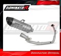 kompletny układ wydechowy z tłumikiem DOMINATOR Full System Tytanowy HP8 pasujący do motocykla KTM 125 Duke 2024  4