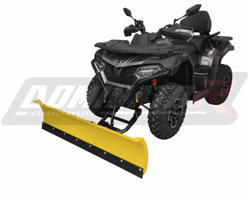 Pług DOMINATOR  pasujący do quada CF MOTO C Force 625 Touring 2024