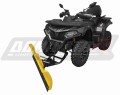 Pług DOMINATOR  pasujący do quada CF MOTO C Force 625 Touring Overland 2024  3