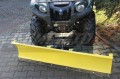 lame à neige DOMINATOR  compatible avec le quad Yamaha GRIZZLY 700 2007  2015