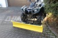 lame à neige DOMINATOR  compatible avec le quad Yamaha GRIZZLY 700 2007  2015 3
