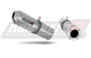 Kawasaki ZX12R 2000 - 2005 Pot d'échappement Silencieux OVR + dB killer