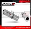 exhaust muffler DOMINATOR OVR fits to Kawasaki ZRX 1200 S 2001  2007 2