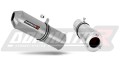 échappement silencieux DOMINATOR OVR compatible avec la moto Kawasaki ZRX 1200 R 2001  2007