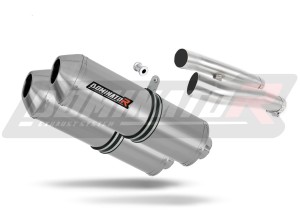 Kawasaki ZZR 1200 2002 - 2005 Pot d'échappement Silencieux OVR + dB killer