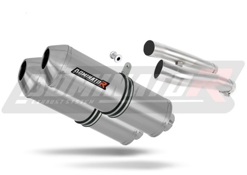wydech tłumik DOMINATOR OVR pasujący do motocykla Kawasaki ZZR 1200 2002 - 2005