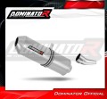 wydech tłumik DOMINATOR OVR pasujący do motocykla Kawasaki ZX6R 636 2009 - 2024 2