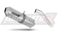 wydech tłumik DOMINATOR OVR pasujący do motocykla Kawasaki ZX6R 636 2003 - 2004