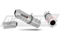 Kawasaki ZX6R 636 EXHAUST Muffler EU Approved  Auspuff Sportauspuff Silencer Echappement Silencieux Scarico Scarichi Escape Wydech Tłumik OVR BL 1995 - 1997 Dominator  x