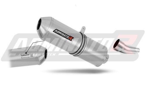 Kawasaki ZX6R 636 EXHAUST Muffler EU Approved  Auspuff Sportauspuff Silencer Echappement Silencieux Scarico Scarichi Escape Wydech Tłumik OVR 2009 - 2024 Dominator  x