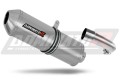 échappement silencieux DOMINATOR OVR compatible avec la moto Bajaj Dominar 400 2016  2018