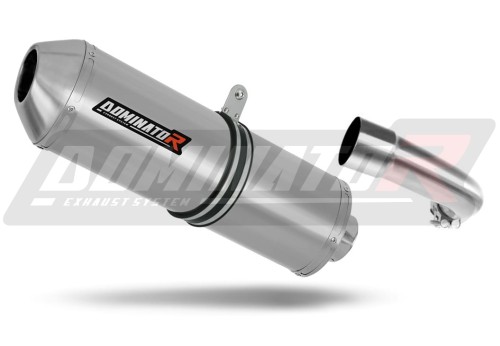 wydech tłumik DOMINATOR OVR pasujący do motocykla Bajaj Dominar 400 2016 - 2018
