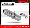 échappement silencieux DOMINATOR OVR compatible avec la moto Bajaj Dominar 400 2016  2018 2