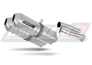 Aprilia Tuono 1000 R 2006 - 2010 Pot d'échappement Silencieux OVR + dB killer