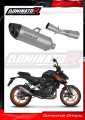 exhaust muffler DOMINATOR titanium HP8 fits to KTM 390 Duke 2024