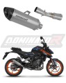 exhaust muffler DOMINATOR titanium HP8 fits to KTM 390 Duke 2024  5