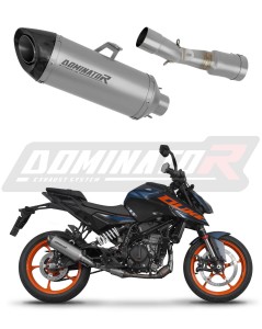 KTM 390 Duke 2024 Pot d'échappement Silencieux Titane HP8 + dB killer